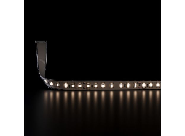 Лента светодиодная 120Led 8W IP68 3000K теплый белый, 5 м 2835 24V 120Led 8W IP68