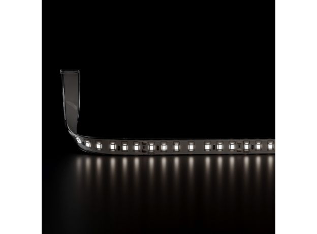 Лента светодиодная 120Led 8W IP68 4000K дневной белый, 5м 2835 24V 120Led 8W IP68