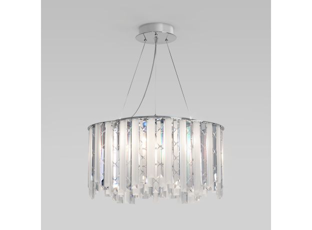 Люстра хрустальная с функцией Умный Дом 101011/6 хром