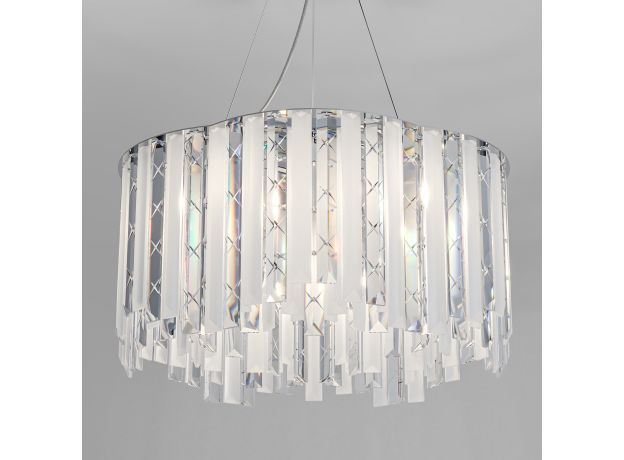 Люстра хрустальная с функцией Умный Дом 101011/6 хром