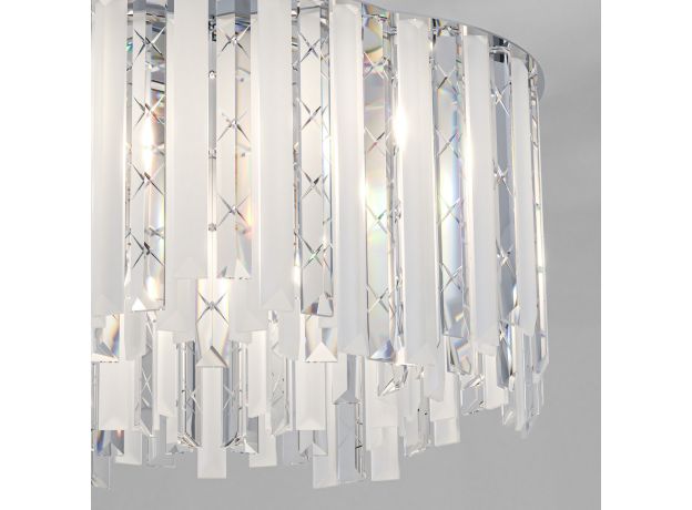Люстра хрустальная с функцией Умный Дом 101011/6 хром