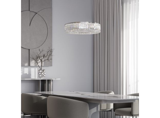 Люстра хрустальная светодиодная 101007 LED