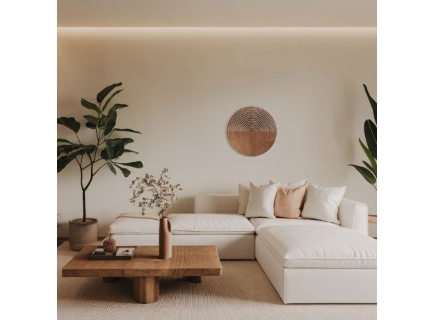 Настенный светильник 11015 LUNAR WOOD