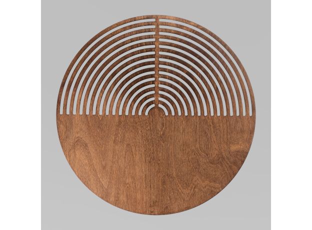 Настенный светильник 11015 LUNAR WOOD