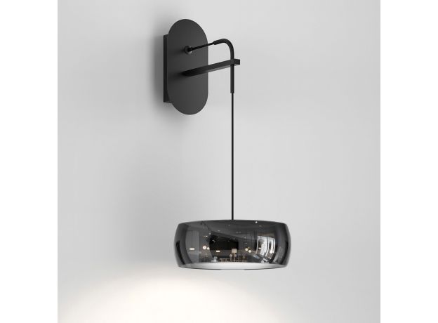 Настенный светильник черный светодиодный 201052 LED