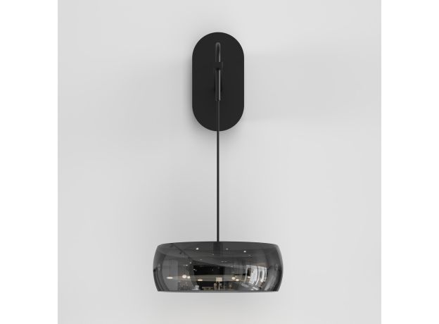 Настенный светильник черный светодиодный 201052 LED