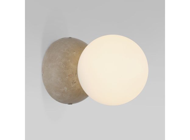 Настенный светильник из травертина 303051 травертин