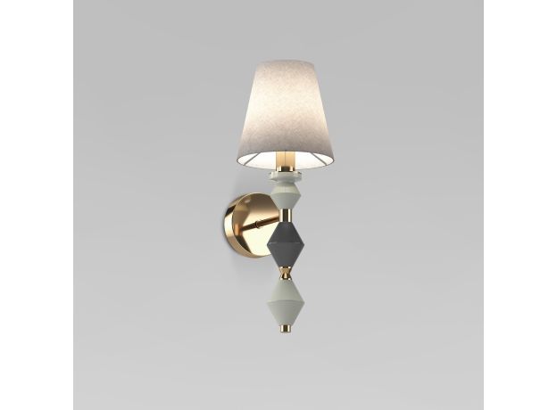 Настенный светильник с керамическим декором 103012