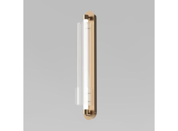 Настенный светодиодный светильник с регулировкой цветовой температуры 2700/3000/4200 К 303071 LED латунь