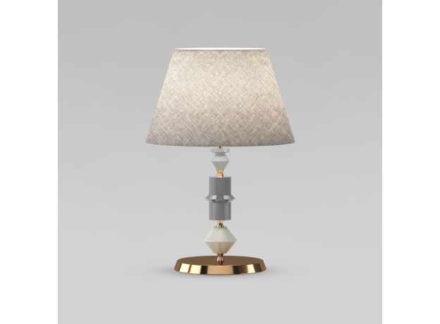 Настольный светильник с керамическим декором 108012