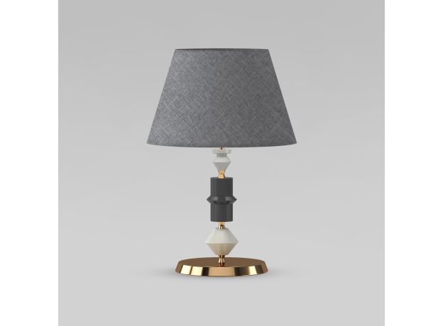 Настольный светильник с керамическим декором 108012