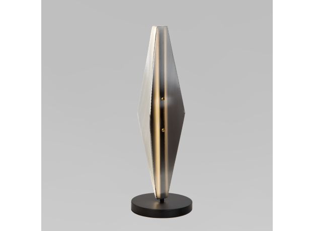 Настольный светодиодный светильник со стеклянным плафоном 308052 LED латунь