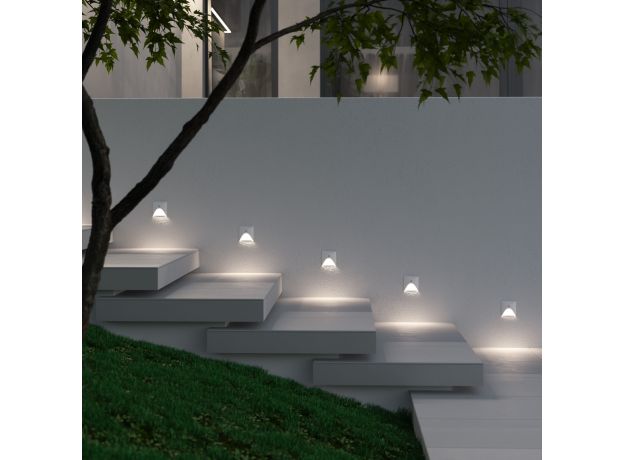 Подсветка для лестниц с датчиком движения 40158/LED