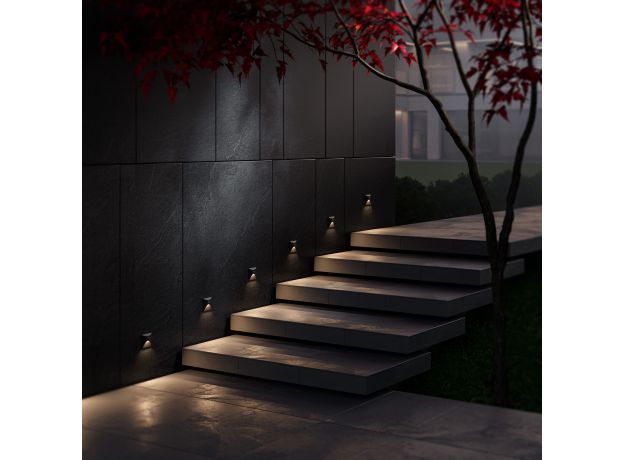 Подсветка для лестниц с датчиком движения 40158/LED