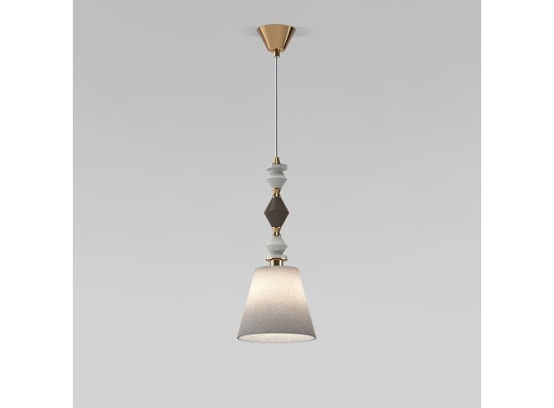 Подвесной светильник с керамикой 104012