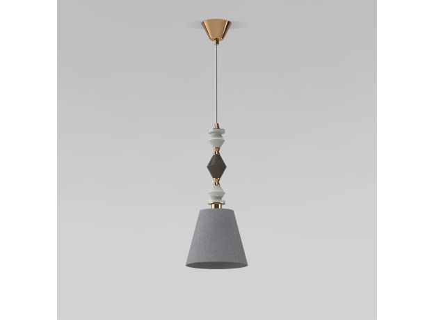 Подвесной светильник с керамикой 104012