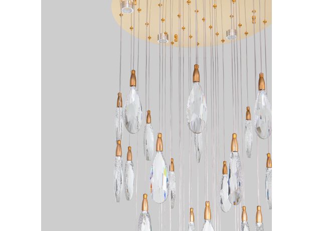 Подвесной светильник с хрусталем 91100 LED