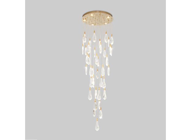 Подвесной светильник с хрусталем 91100 LED