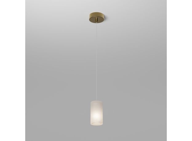 Подвесной светильник с плафоном из испанского алебастра 304052 алебастр / латунь