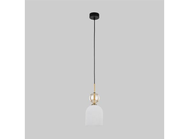 Подвесной светильник со стеклянным плафоном 11020 Sophia Cognac