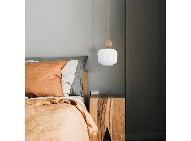 Подвесной светильник со стеклянным плафоном 11049 Ballo