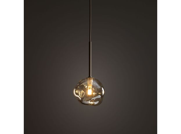 Подвесной светильник со стеклянным плафоном 11106 Lava Sabia