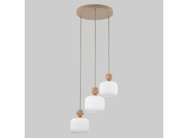 Подвесной светильник со стеклянными плафонами 11050 Ballo