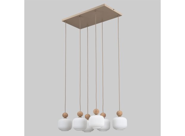 Подвесной светильник со стеклянными плафонами 11052 Ballo