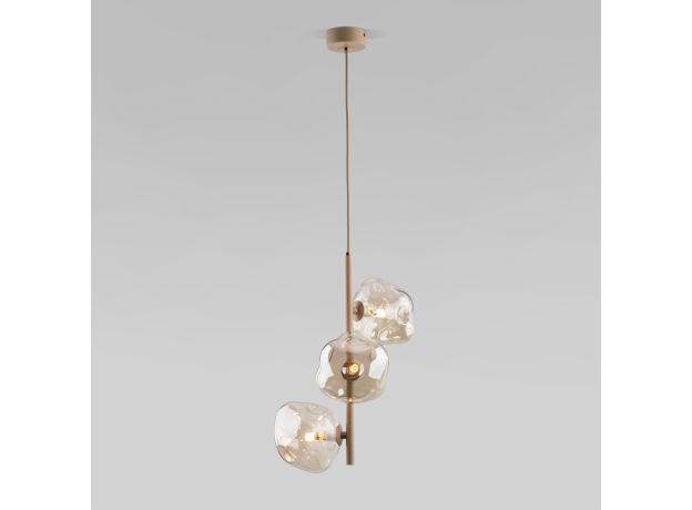 Подвесной светильник со стеклянными плафонами 11107 Lava Sabia