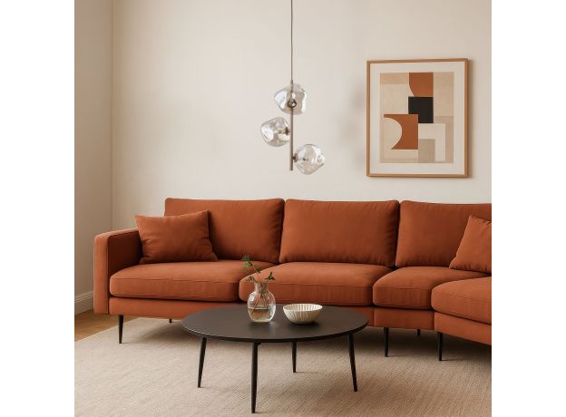 Подвесной светильник со стеклянными плафонами 11107 Lava Sabia