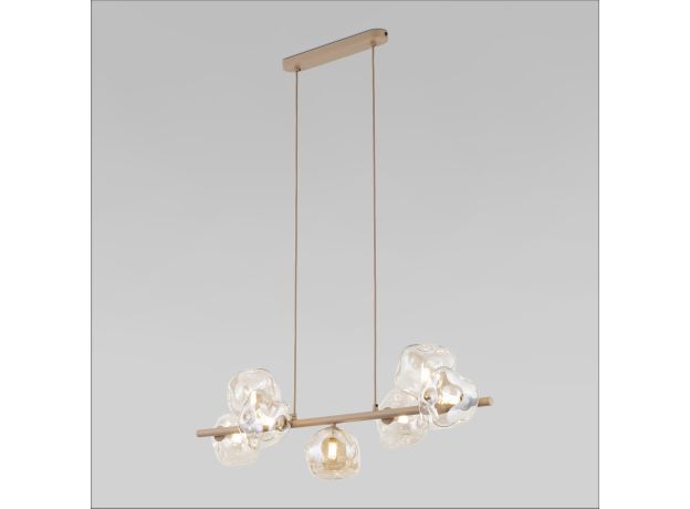 Подвесной светильник со стеклянными плафонами 11109 Lava Sabia