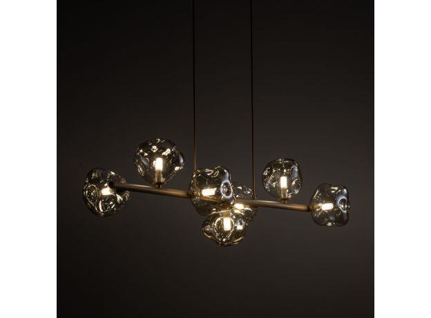 Подвесной светильник со стеклянными плафонами 11109 Lava Sabia