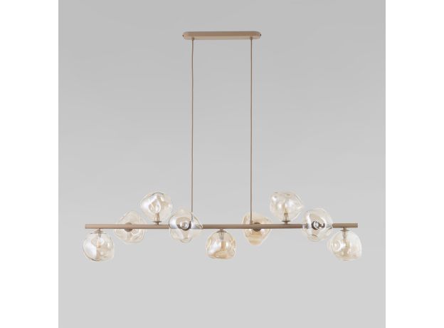 Подвесной светильник со стеклянными плафонами 11110 Lava Sabia