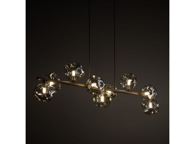 Подвесной светильник со стеклянными плафонами 11110 Lava Sabia