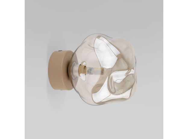 Потолочный светильник со стеклянным плафоном 11104 Lava Sabia