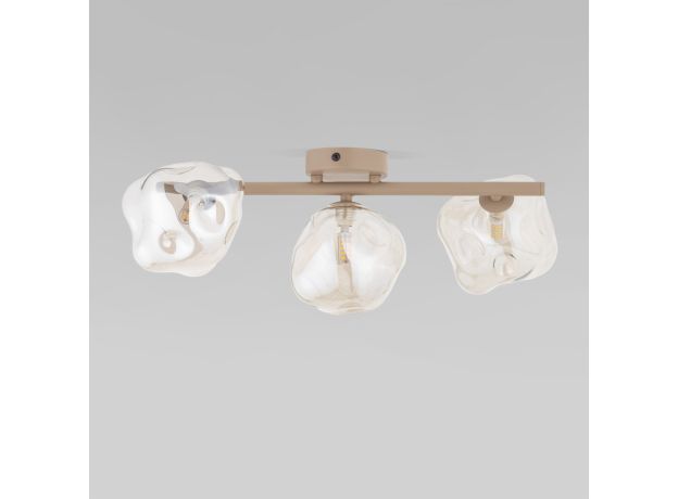 Потолочный светильник со стеклянными плафонами 11105 Lava Sabia