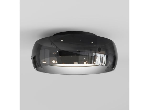 Потолочный светодиодный светильник черный 201051 LED