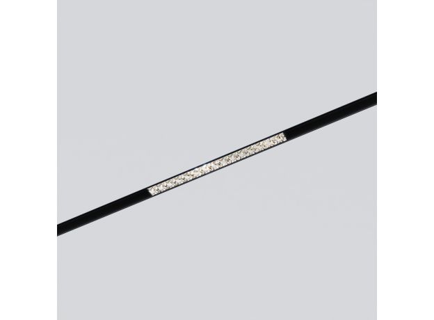Slim Magnetic Трековый светильник 10W 4000K черный 85530/01