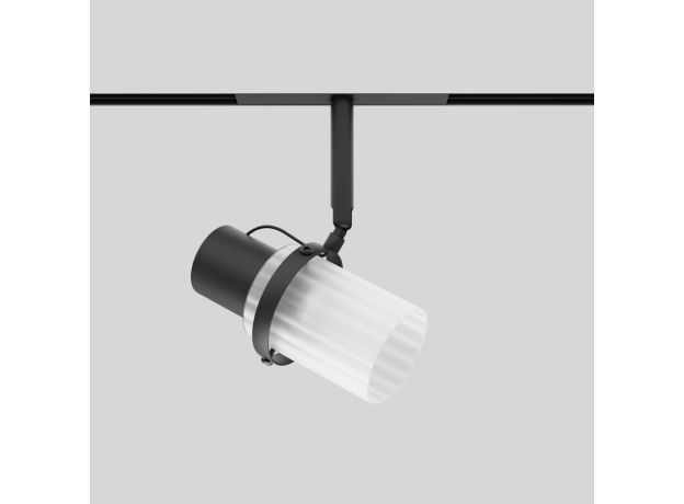 Slim Magnetic Трековый светильник 10W 4000K черный 85532/01