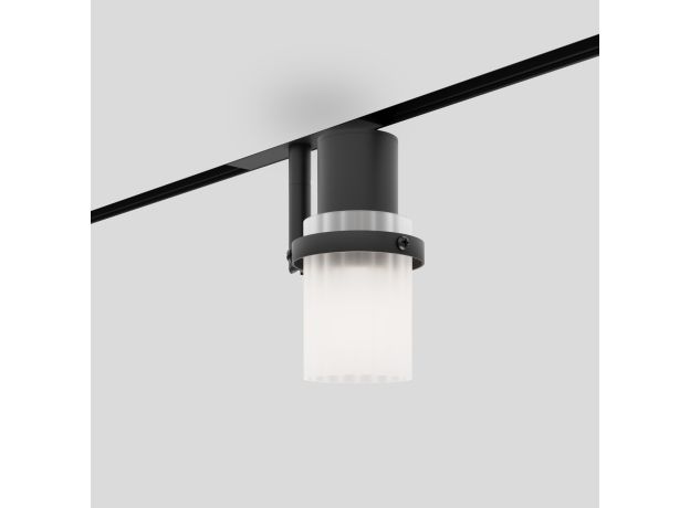 Slim Magnetic Трековый светильник 10W 4000K черный 85532/01