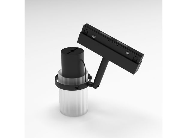 Slim Magnetic Трековый светильник 10W 4000K черный 85532/01