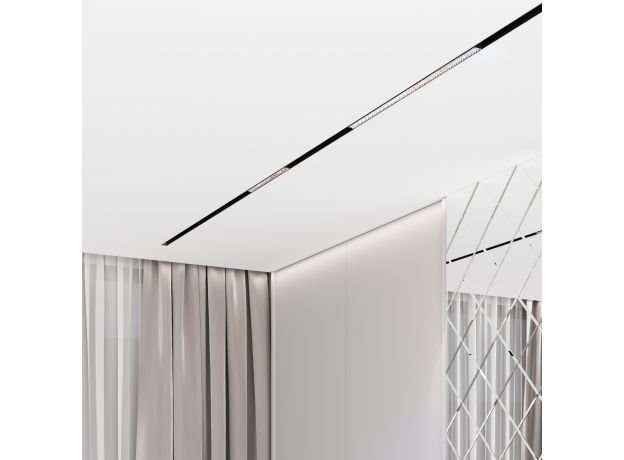 Slim Magnetic Трековый светильник 20W 4000K черный 85531/01