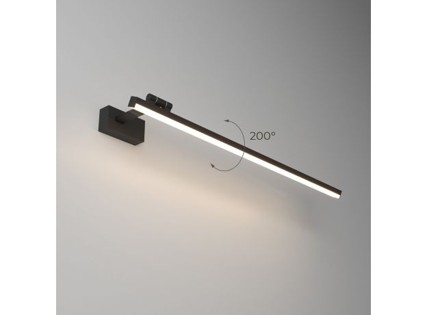 Светильник настенный светодиодный Acento черный 40155/LED