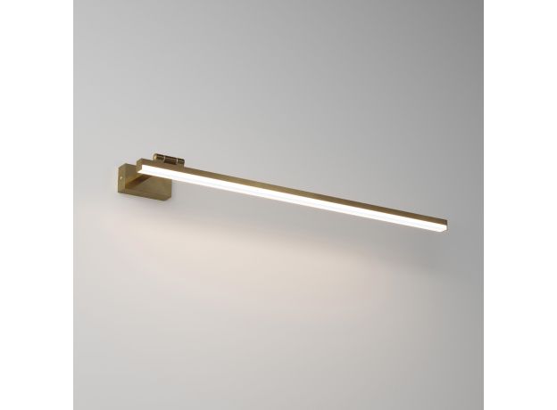 Светильник настенный светодиодный Acento латунь 40155/LED