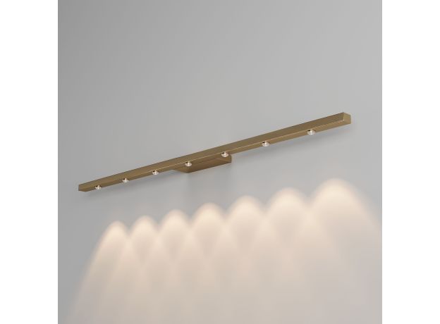 Светильник настенный светодиодный Artline латунь 40162/LED