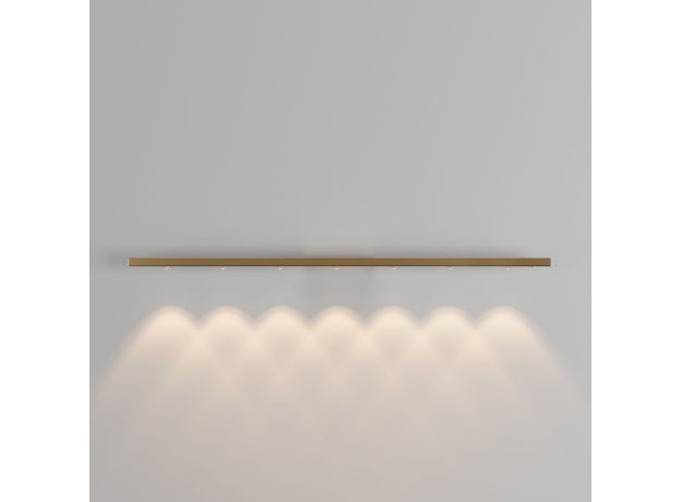 Светильник настенный светодиодный Artline латунь 40162/LED