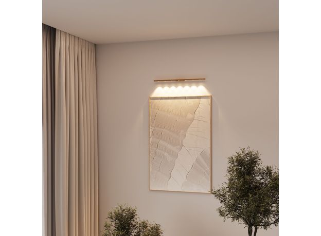 Светильник настенный светодиодный Artline латунь 40162/LED