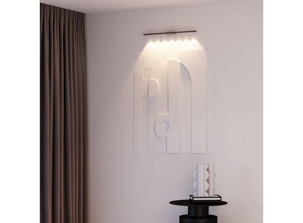 Светильник настенный светодиодный Artline титан 40162/LED