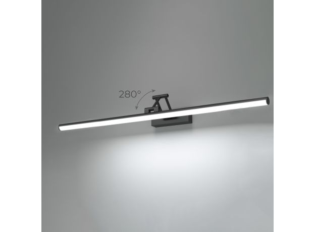 Светильник настенный светодиодный Monza черный 40156/LED