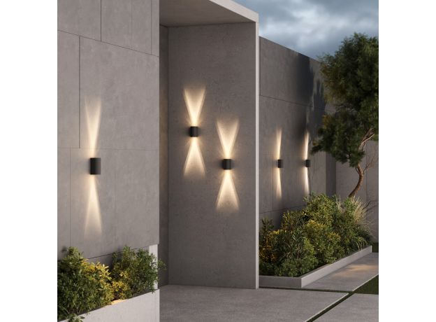 Светильник садово-парковый светодиодный Twinray 4000K 35194/W